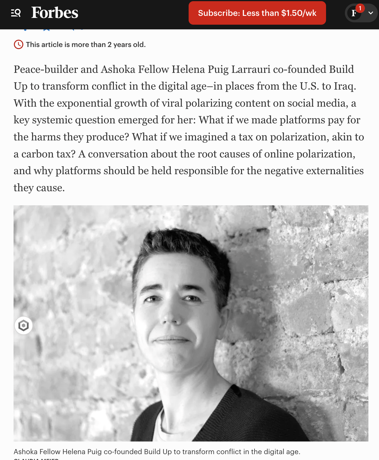 Why Social Media Amplifies Extreme Views – And How To Stop It (Forbes)