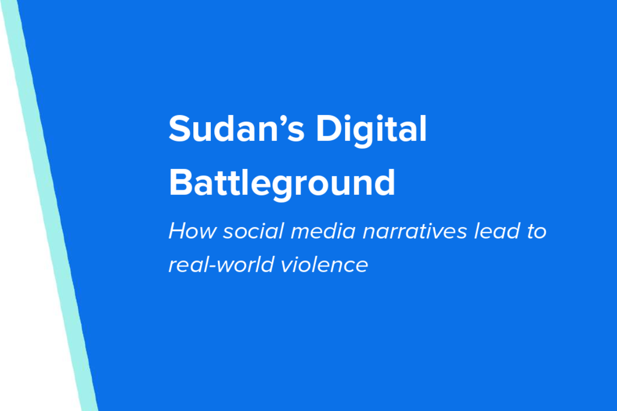 Sudan’s Digital Battleground