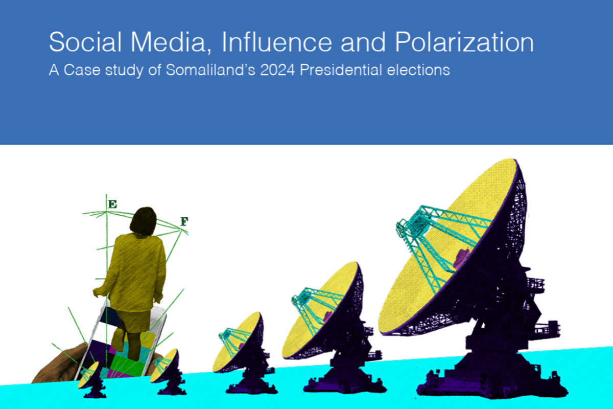 Social Media, Influence and Polarization in Somaliland