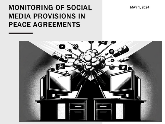 Brief: Monitoring of Social Media Provisions in Peace Agreements (2024)
