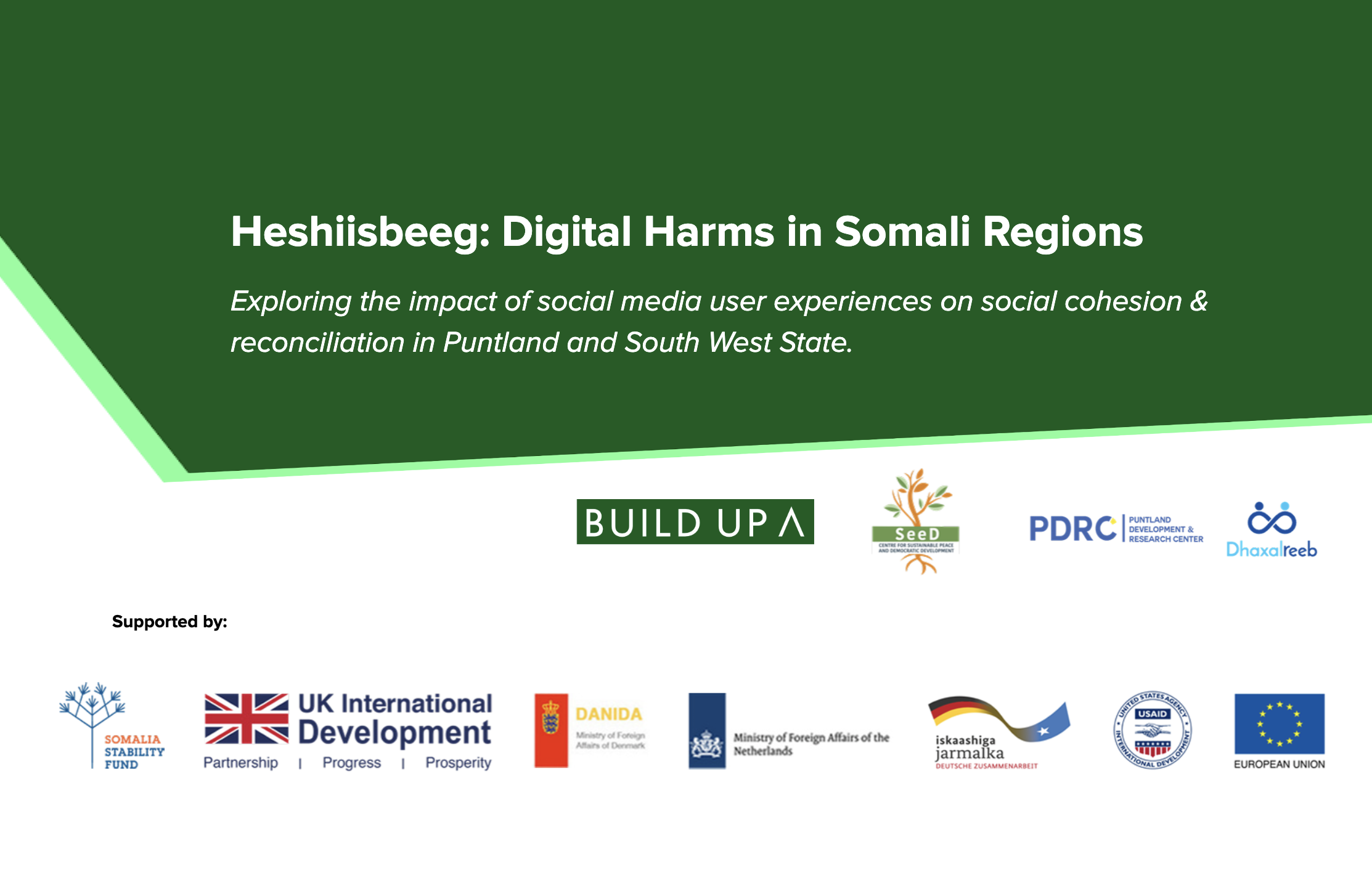 Heshiisbeeg: Digital Harms in Somali Regions