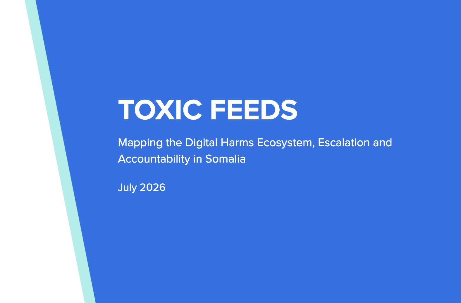 Toxic Feeds: Mapping the Digital Harms Ecosystem, Escalation and Accountability in Somalia